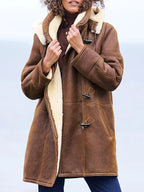 Éléonore™ – Manteau hivernal élégant intemporel féminin