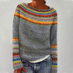 Apolline™ — Pull hivernal nordique doux confortable