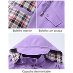 Veste imperméable Olivia™ – élégance pratique au quotidien