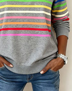 MARIE | Pull décontracté avec confort et style coloré pour chaque jour