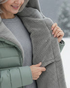 Marguerite™ — Veste matelassée chaude confortable élégante