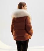 Élodine™ — Manteau élégant au col affirmé