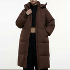 Clarisse™ — Manteau long matelassé élégant hivernal