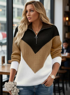 Margaux™ — Pull quotidien élégant confortable structuré