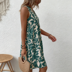Tasha | Robe évasée fleurie