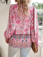 Tina | Top fleuri