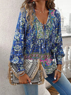 Tina | Top fleuri