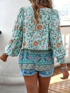 Tina | Top fleuri