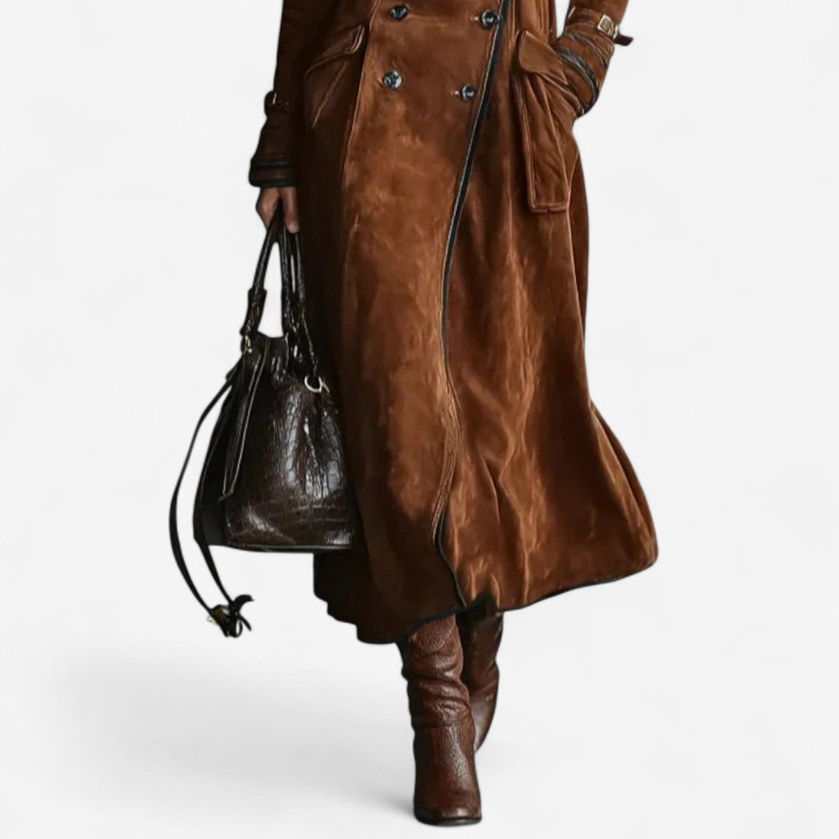 Éléonore™ — Manteau long à élégance intemporelle